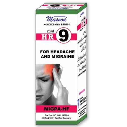 For Relieving Headache And Migraine.