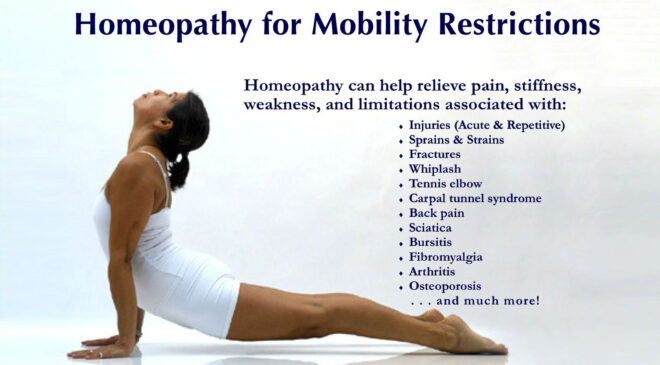 Homeopathy for Mobility Restrictions